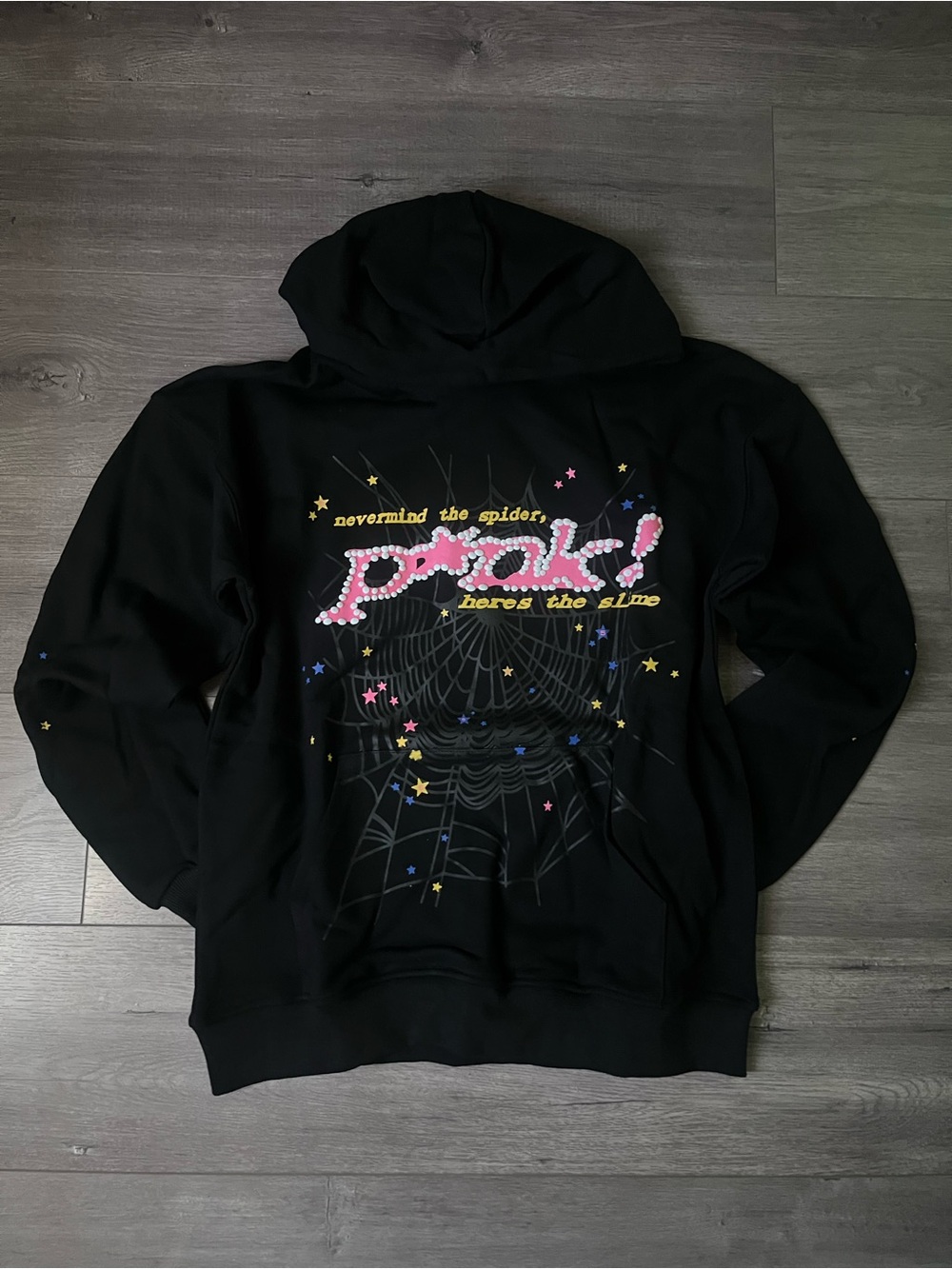 sp5der hoodie